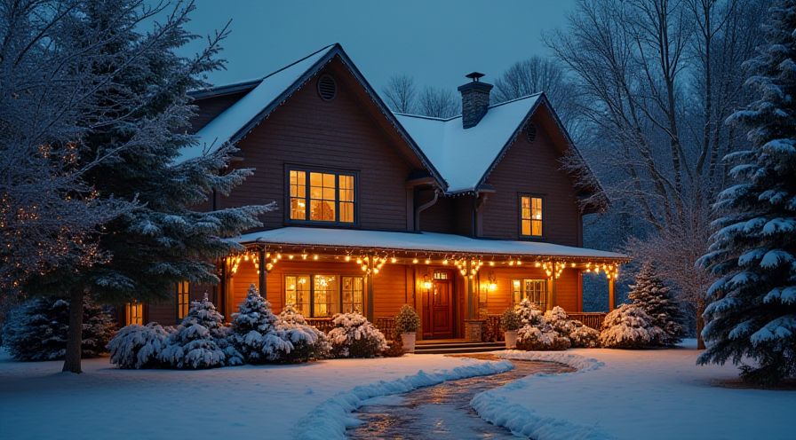 Frostige Winterzauber-Deko